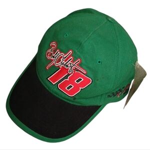 VTG Bobby Labonte Hat 90s NASCAR Racing Snapback‎ Cap CINTAS NWT
